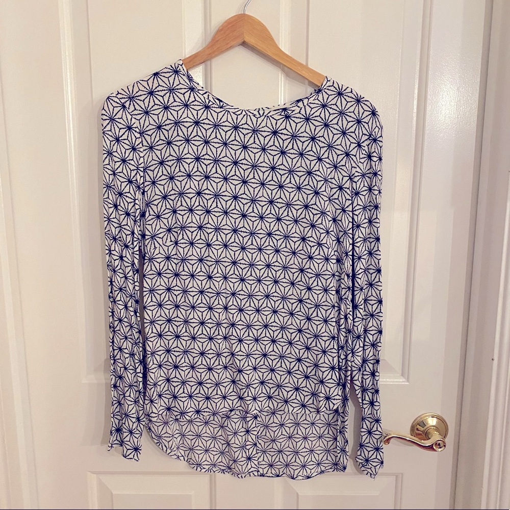 H&M Long Sleeve Blouse